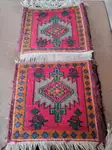 هر طرف فرش صندلی45 سانت در  حدود45سانت مناسب برای صندلی ماشین(قیمت یک جفت) thumb 1
