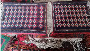 فرش دست بافت صندلی ماشین
