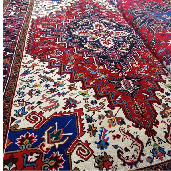 فرش انگشت بافت مهربان(بارماخ فرشی)