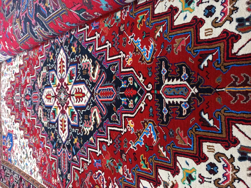 فرش انگشت بافت مهربان(بارماخ فرشی) gallery1