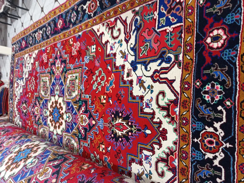 فرش انگشت بافت مهربان(بارماخ فرشی) gallery2